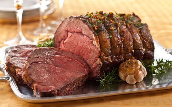 Holiday Menu Items Available for Ordering by Chef Point Cafe