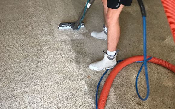 Carpet Cleaning by ACC Cleaning & Restoration