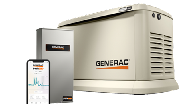 Generac Generator Dealer and installer  by MIELE ELECTRIC LLC.
