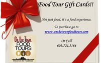 Gift Cards Available! by On the Town Food Tours LLC