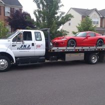Automotive Towing Services by JKJ Transport