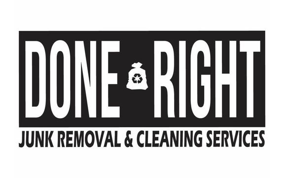 Free Estimates by Done Right Junk Removal & Cleaning Services
