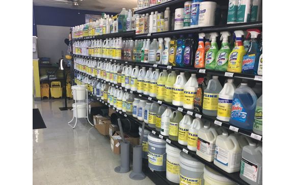 Janitorial Supplies for business