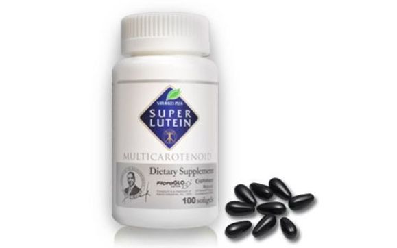 SUPER LUTEIN - Broad spectrum Multi carotenoid nutritional