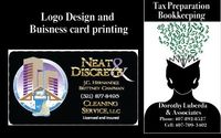 Logo Design for Business cards  and Web by Steve Rugg Concept designer and illustrator