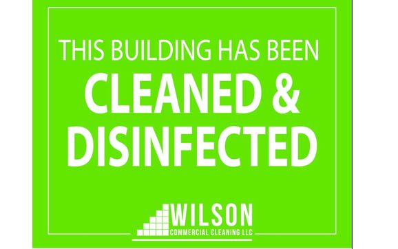 Covid-19 Disinfecting by Wilson Commercial Cleaning