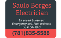 Free Estimates by saulo borges electrician