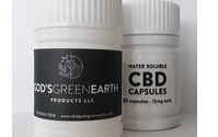We make a full line of high quality water-soluble, organic CBD products. by God's Green Earth Products, LLC