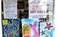 Kids Art Bags!! by Cindy Stevens Fine Art