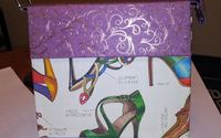 Paper Purses by Crafting with Netty (subsid of Nettyboo Craftworks)