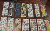 Bookmarks by Crafting with Netty (subsid of Nettyboo Craftworks)