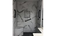 Tub & Shower Tiles and Installation by Butulia's Tile  Inc.