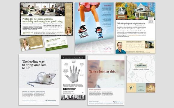 Advertising Design Services by Aimee White, Visual Thinking