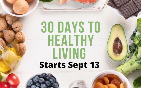 30 Days to Healthy Living Nutrition program by Dr. Tanis Gaitens ...