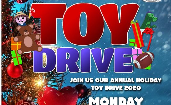 Toy Drive-Volunteering Opportunities by Smile America Abdi Foundation