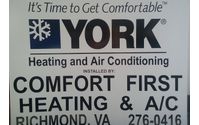 HVAC service repairs by Comfort First Heating & AC