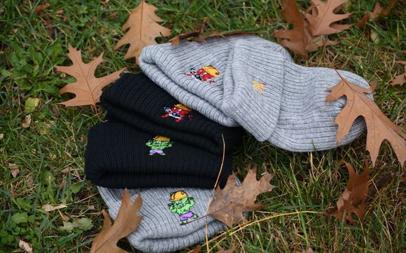 Embroidery  by Mr.print inc