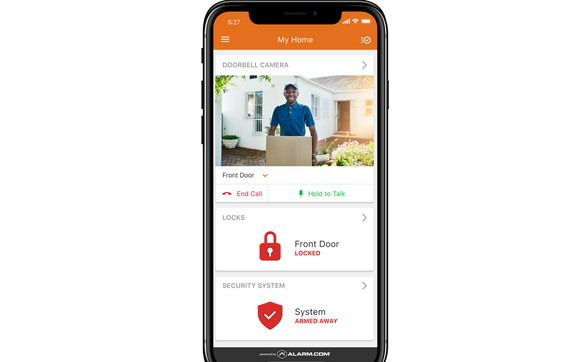 Alarm.com powered Home Security System Monitoring by Premier Security Inc.