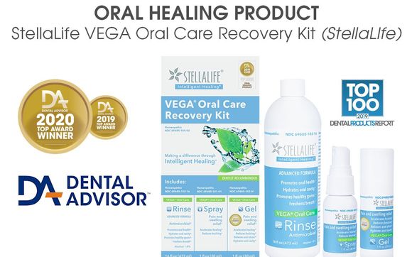 StellaLife® VEGA® Oral Care Recovery Kit by StellaLife