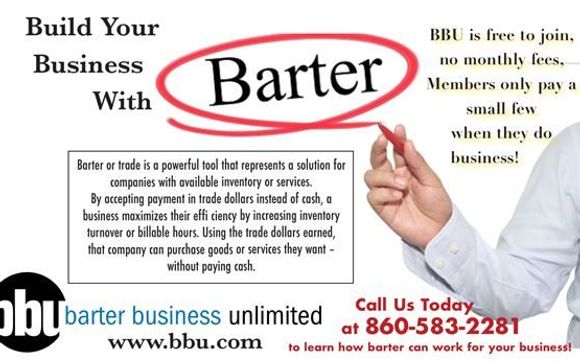 Growing Our Network by Barter Business Unlimited