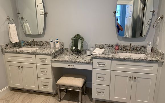 Vanities by Enterprise Cabinets
