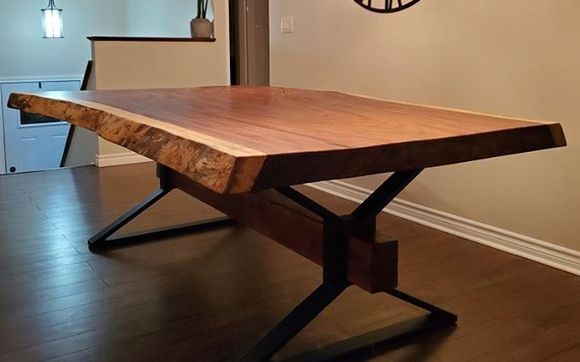 Black Walnut River table by Lumber Avenue in Oakville, ON - Alignable