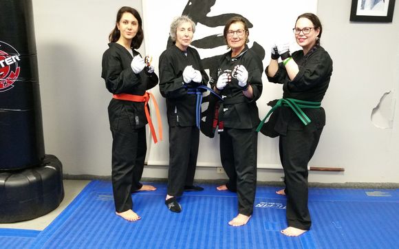 Female Martial Artists, Unite! - The Martial Arts Woman