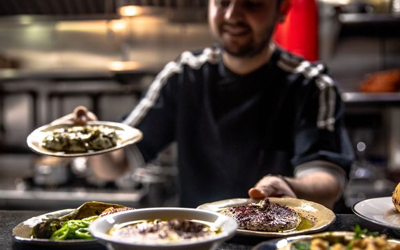 HEALTHY MEDITERRANEAN CUISINE ! KEEP US BUSY! WE KEEP COOKING! by Bustan NYC