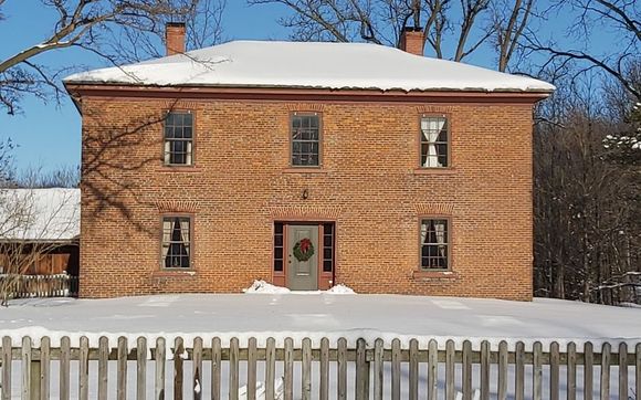 Backus-Page House Museum - Tyrconnell Heritage Society - Alignable