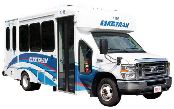 laketran dial a ride phone number