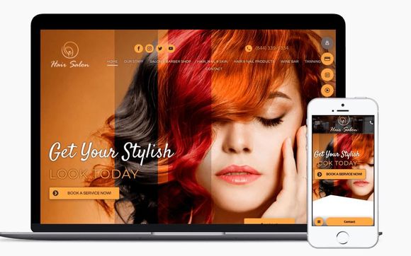 Website Design and Hosting with SEO and Online Listings by Erica Lacombe: Director, THRYV; Business Growth Consultant