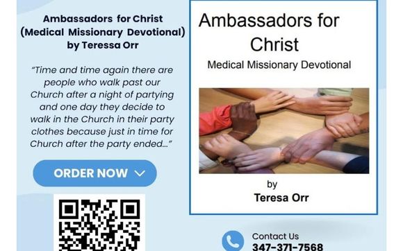 Devotional book by Teresa Orr