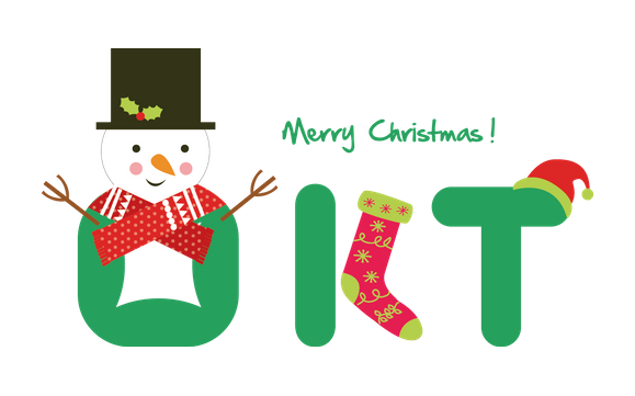 Marry Christmas To Any Who Saw This Post! by OKT Lighting USA,LLC