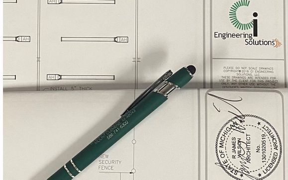 Engineered Drawings by CI Engineering Solutions