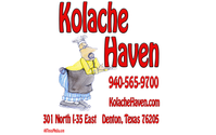 See our current menu! by Kolache Haven