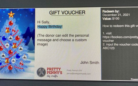 Gift Cards by Pretty Penny's DIY Crafts