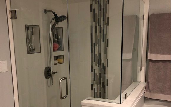 Tub & Shower Tiles and Installation by Eddie Turner Contractor