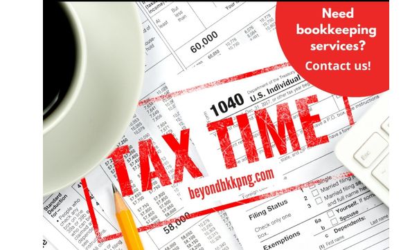 Tax Preparation Service by Beyond Bookkeeping and Tax Services