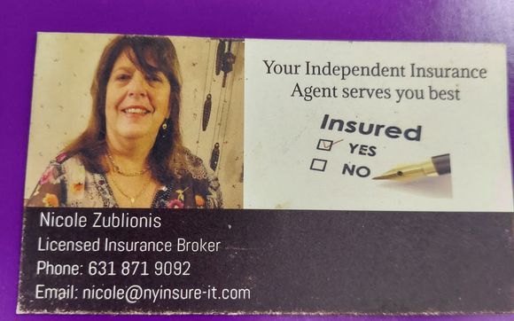 Disability Insurance by Nicole Zublionis - Independent Agent