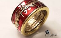 Custom coin rings. by Leviathan Coin Rings