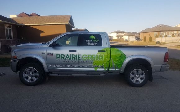 Prairiegreen.ca  by Prairie green hydroseeding