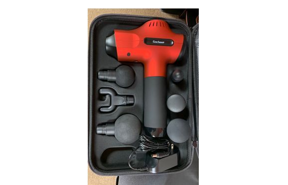 Gocheer Massage Gun by Corporate Massage Therapies-Advanced Treatment Center LL