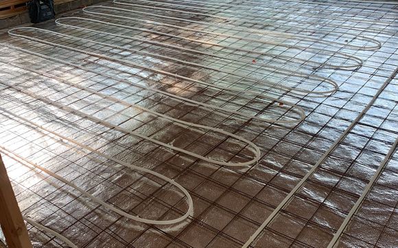 Radiant Heating & Cooling  by All Energy Heating & A/C