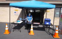 Election Polling Station by Active Seniors Inc