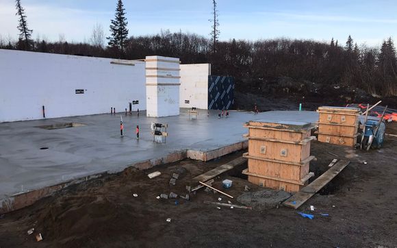 Foundation and slabs. General concrete work.  by J Young Construction llc