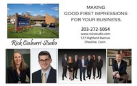Professional Business Portrait by Rick Ciaburri Studio