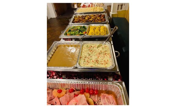 Cuerito relleno de Arroz con Gandulez y Pernil by Ivette's Kitchen in