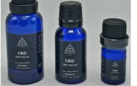 Full Spectrum CBD Tincture Oil  by Trinity Hemp