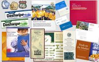 Collateral Design by Aimee White, Visual Thinking