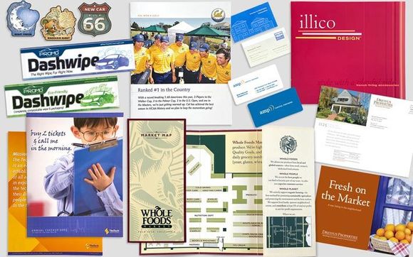 Collateral Design by Aimee White, Visual Thinking